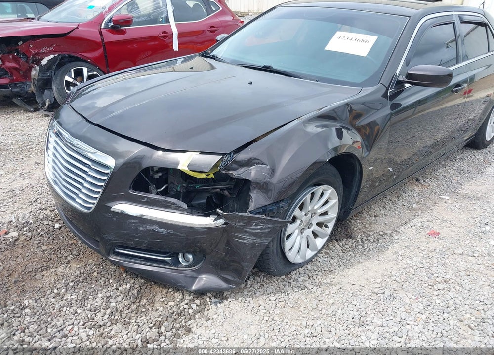 2013 CHRYSLER 300 MOTOWN VIN: 2C3CCAAG4DH658609