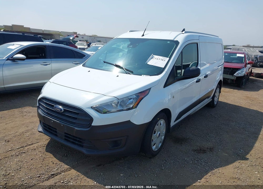 2022 FORD TRANSIT CONNECT XL CARGO VAN VIN: NM0LS7S27N1510424