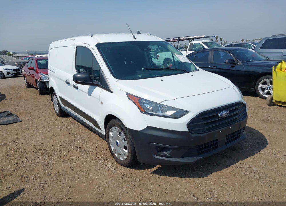 2022 FORD TRANSIT CONNECT XL CARGO VAN VIN: NM0LS7S27N1510424
