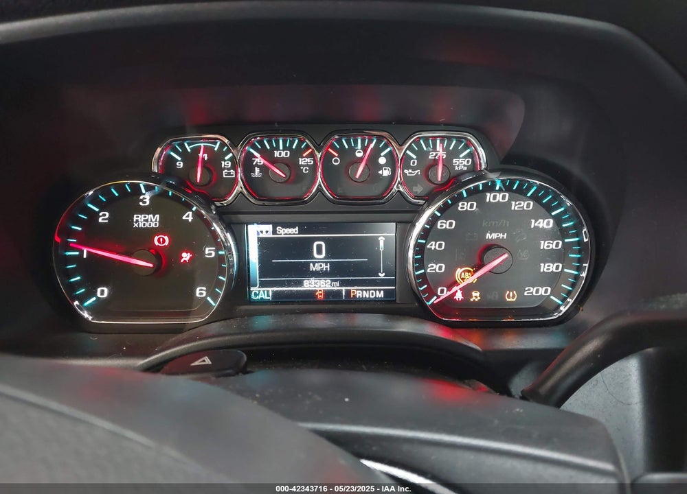 2016 CHEVROLET SILVERADO 1500 VIN: 3GCUKREC3GG266735