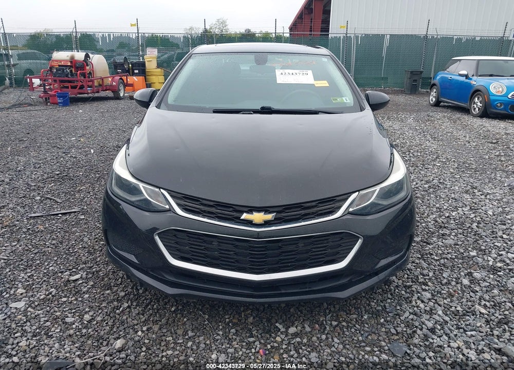 2018 CHEVROLET CRUZE VIN: 1G1BE5SM3J7143825