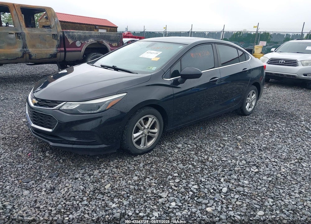2018 CHEVROLET CRUZE VIN: 1G1BE5SM3J7143825