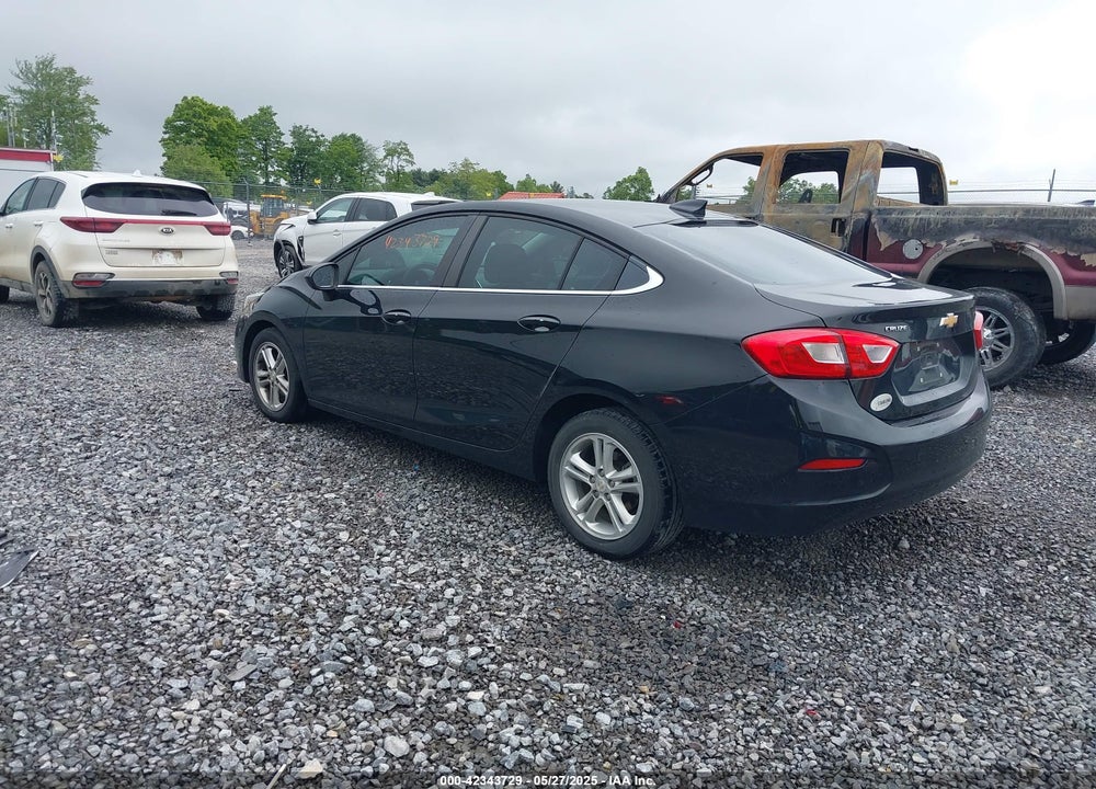 2018 CHEVROLET CRUZE VIN: 1G1BE5SM3J7143825