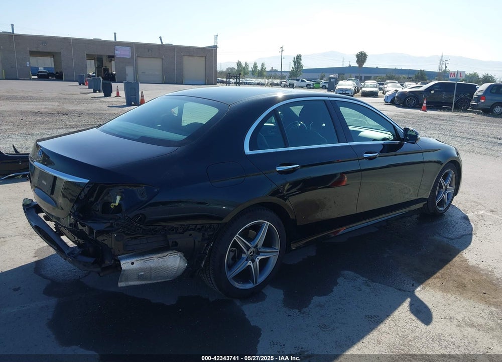 2020 MERCEDES-BENZ E 350 VIN: WDDZF8DB5LA709740