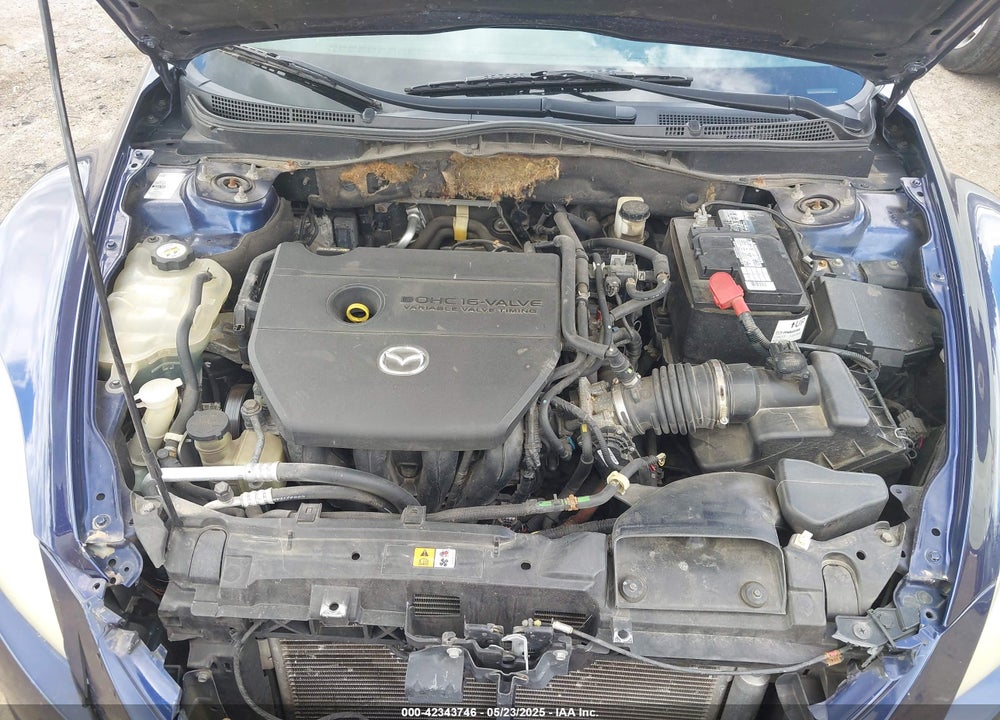 2010 MAZDA MAZDA6 VIN: 1YVHZ8BH9A5M13091