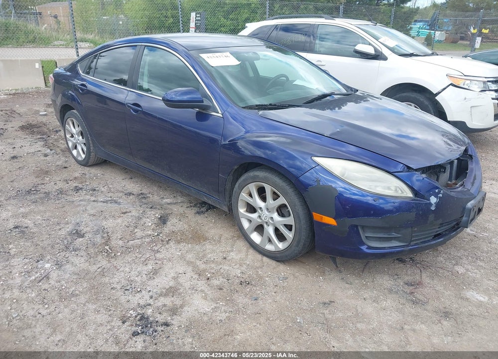 2010 MAZDA MAZDA6 VIN: 1YVHZ8BH9A5M13091