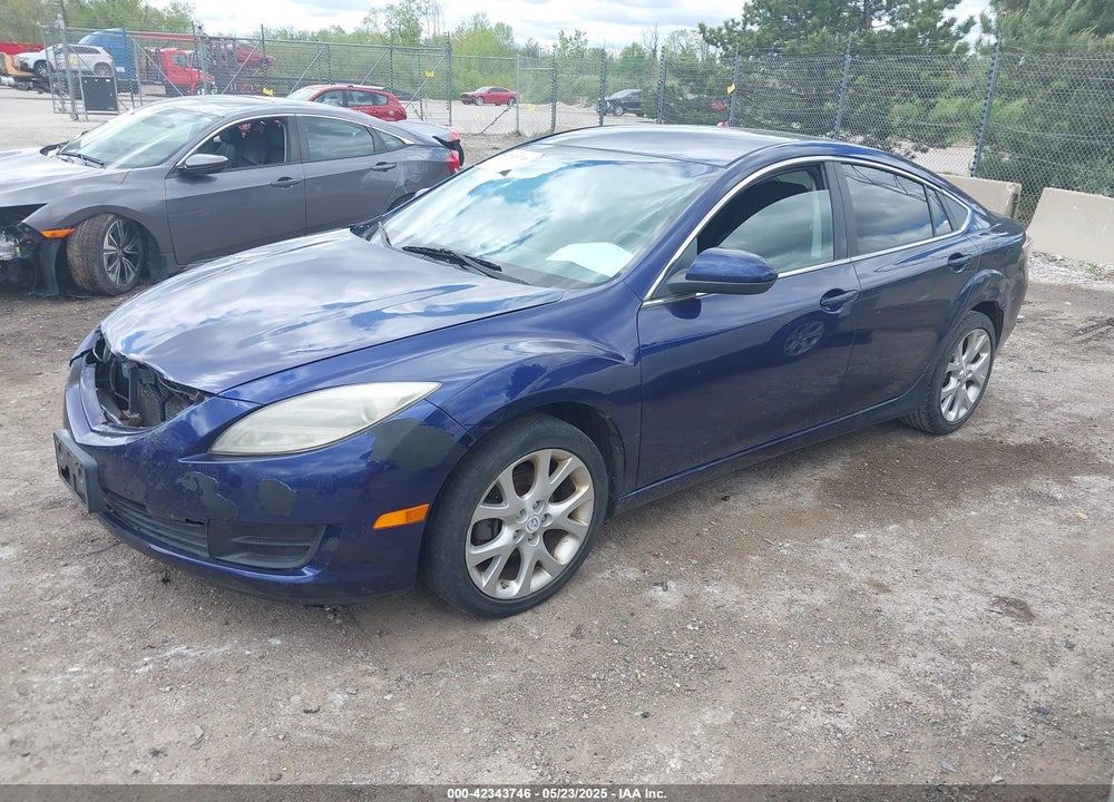 2010 MAZDA MAZDA6 VIN: 1YVHZ8BH9A5M13091