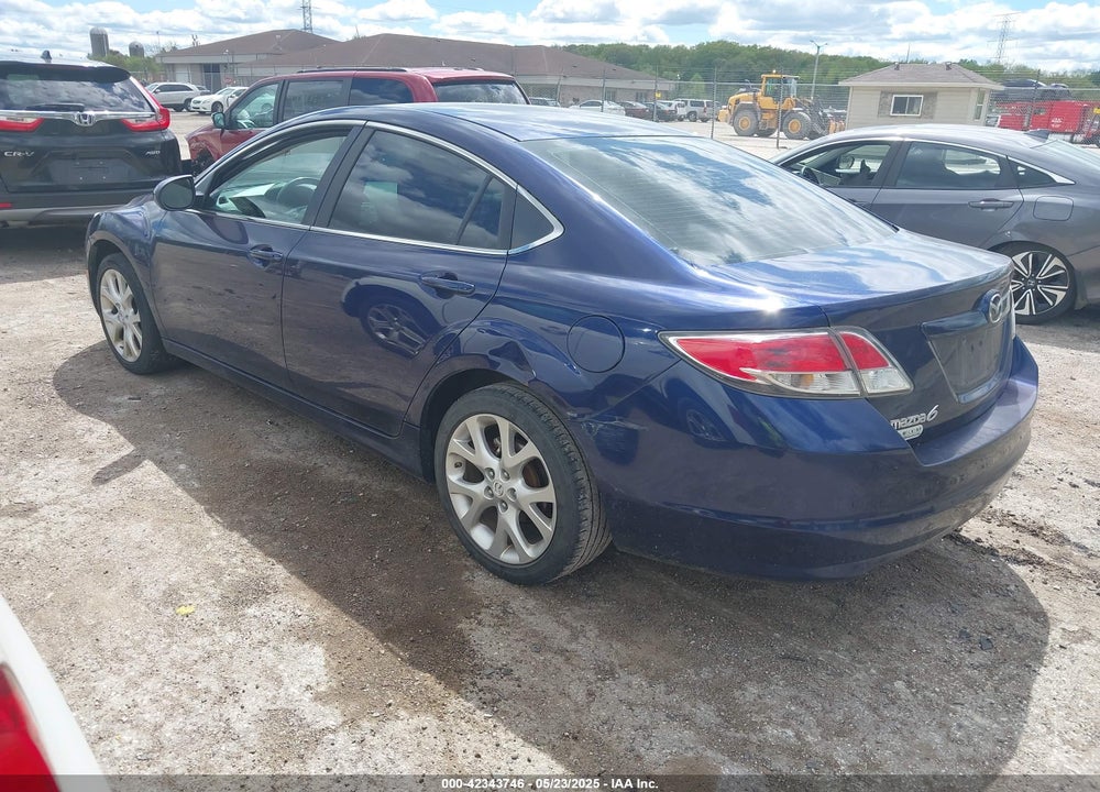 2010 MAZDA MAZDA6 VIN: 1YVHZ8BH9A5M13091