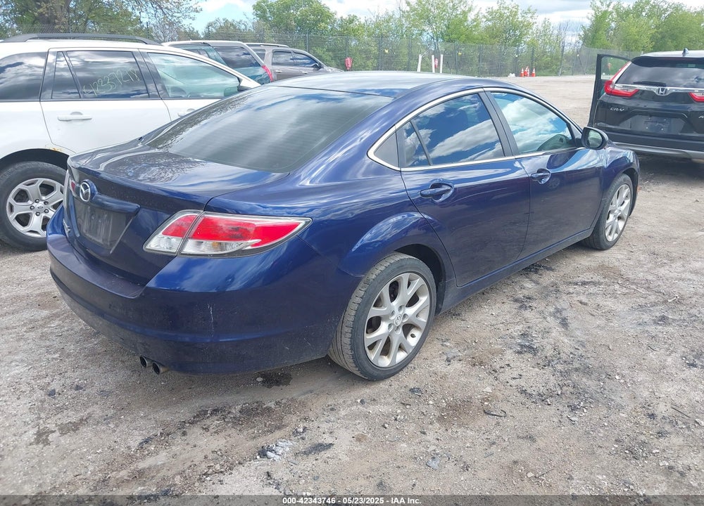 2010 MAZDA MAZDA6 VIN: 1YVHZ8BH9A5M13091