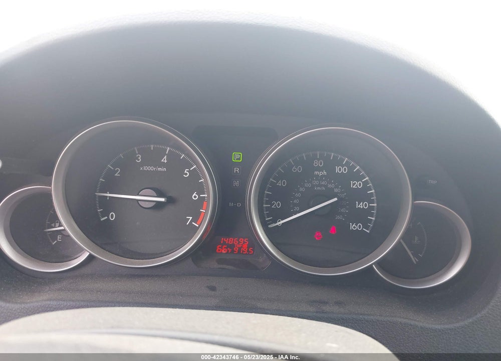 2010 MAZDA MAZDA6 VIN: 1YVHZ8BH9A5M13091