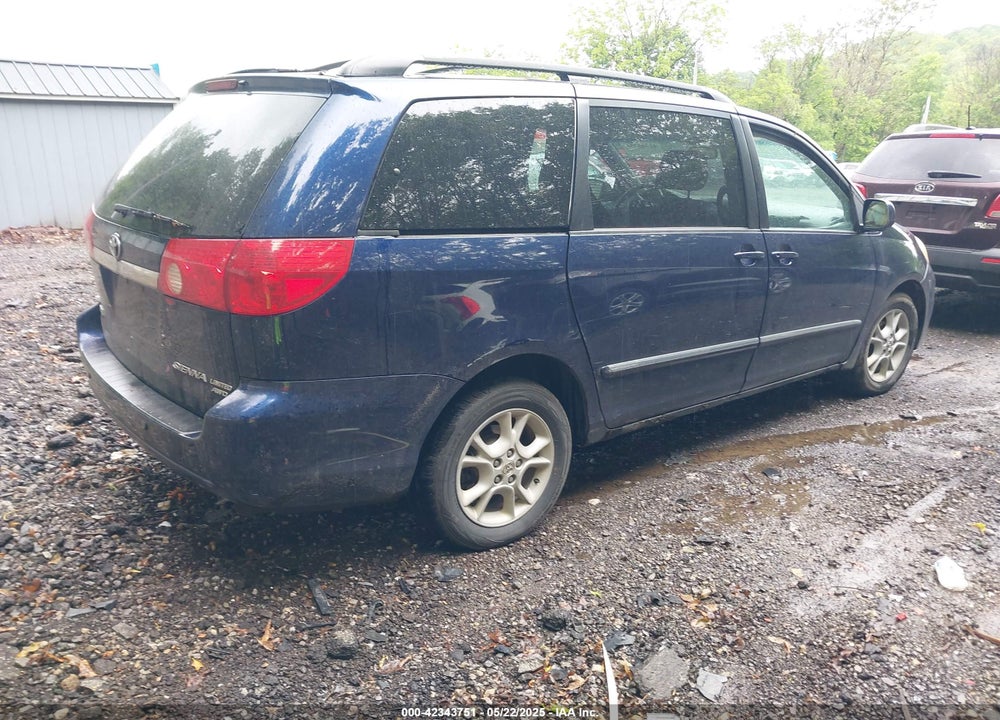 2006 TOYOTA SIENNA VIN: 5TDBA22C06S064750
