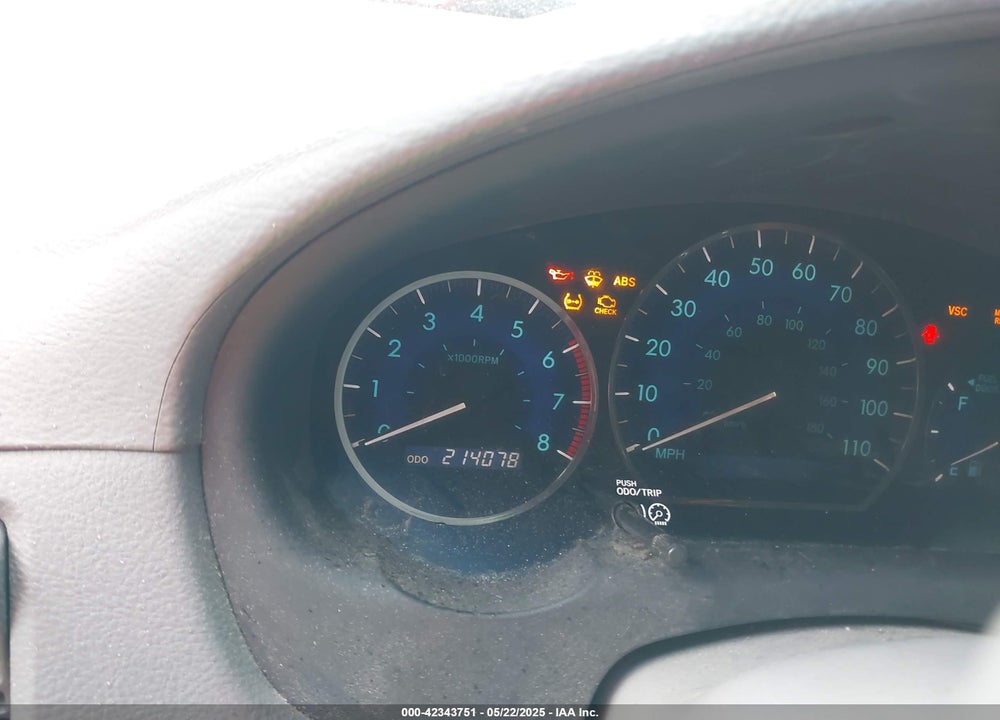 2006 TOYOTA SIENNA VIN: 5TDBA22C06S064750