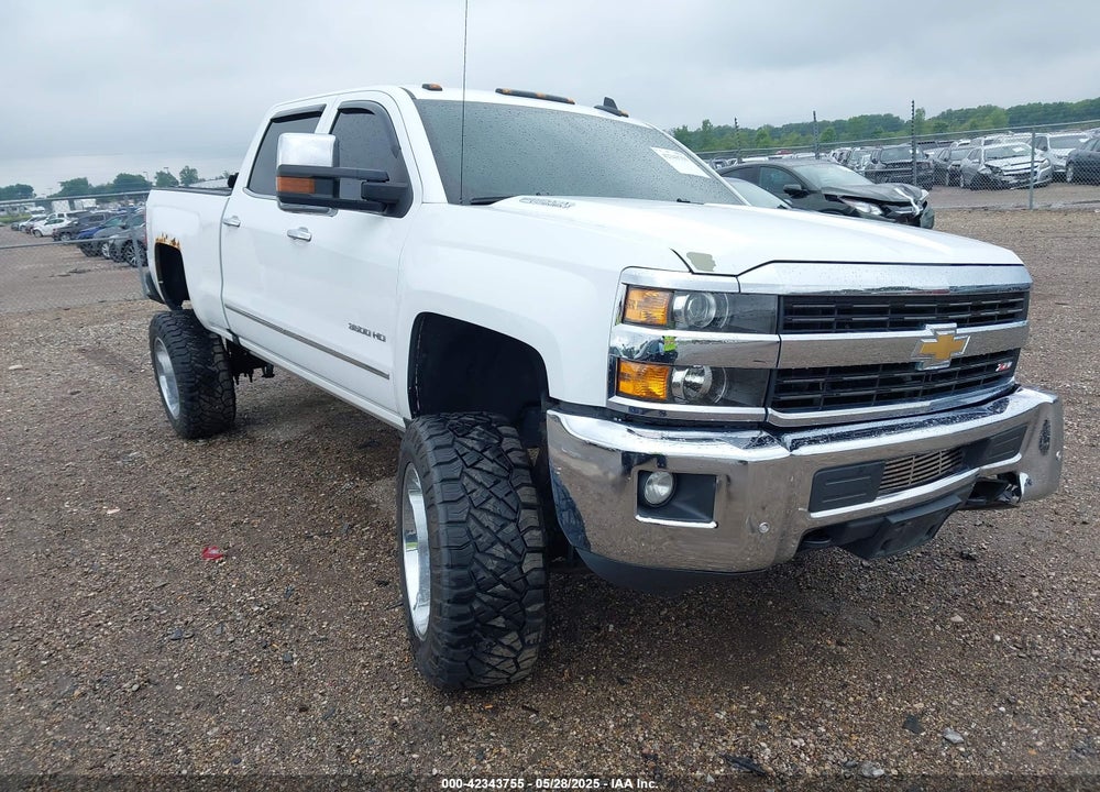 2016 CHEVROLET SILVERADO 3500HD VIN: 1GC4K0C86GF230260