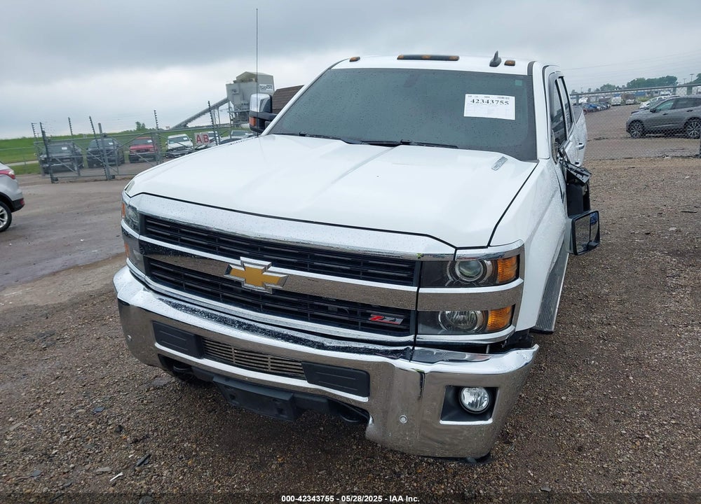 2016 CHEVROLET SILVERADO 3500HD VIN: 1GC4K0C86GF230260