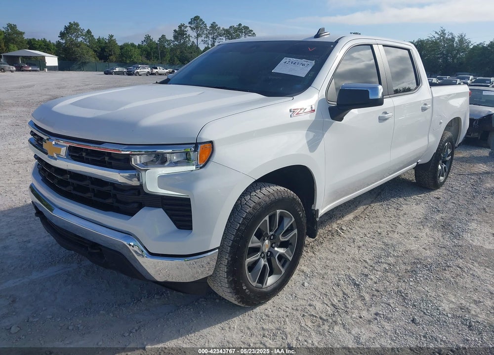 2025 CHEVROLET SILVERADO 1500 4WD STANDARD BED LT VIN: 2GCUKDED4S1127825