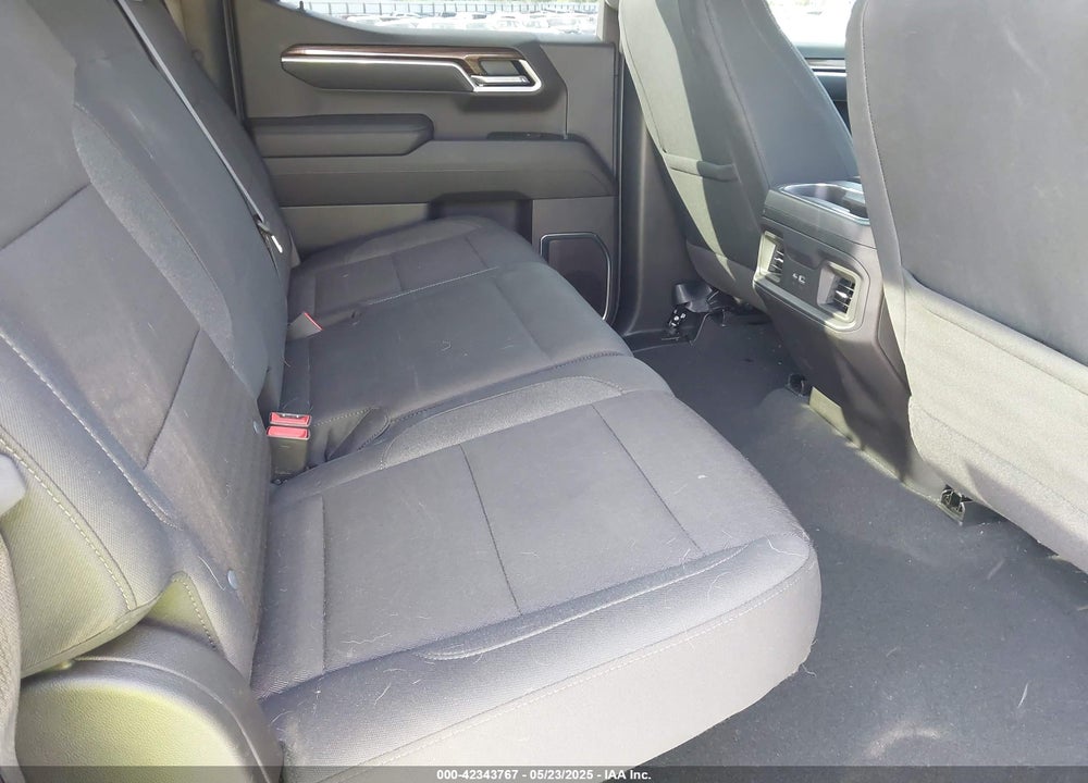 2025 CHEVROLET SILVERADO 1500 4WD STANDARD BED LT VIN: 2GCUKDED4S1127825