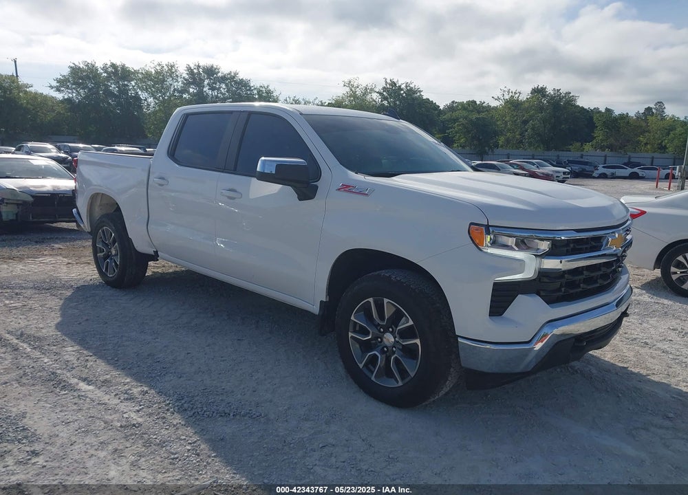 2025 CHEVROLET SILVERADO 1500 4WD STANDARD BED LT VIN: 2GCUKDED4S1127825