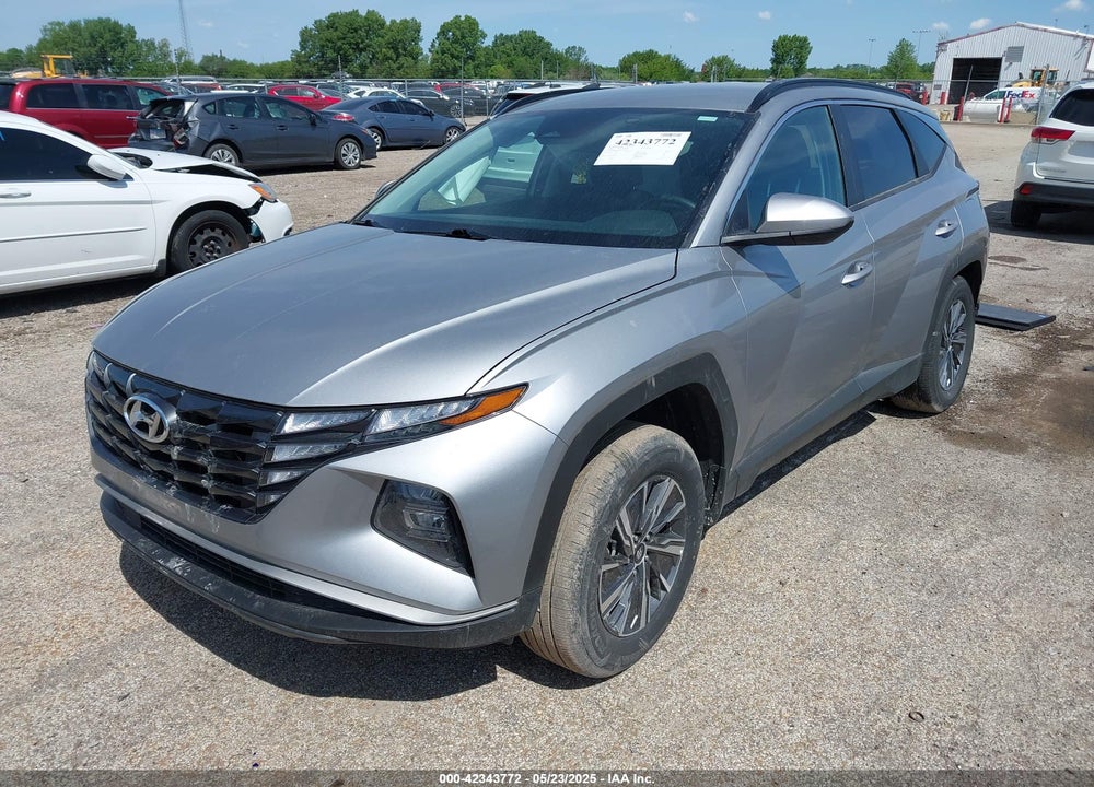 2024 HYUNDAI TUCSON HYBRID VIN: KM8JBCD11RU192226