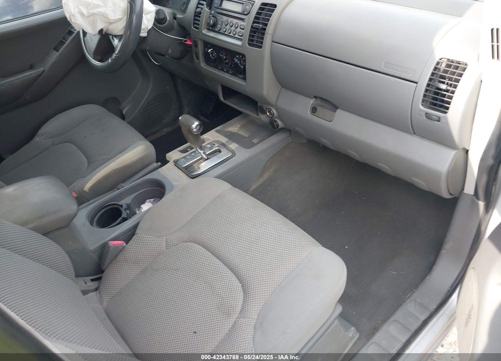 2007 NISSAN FRONTIER SE VIN: 1N6AD09U07C449358