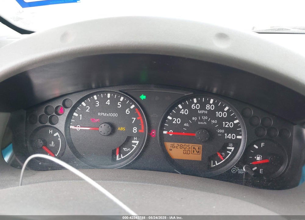 2007 NISSAN FRONTIER SE VIN: 1N6AD09U07C449358
