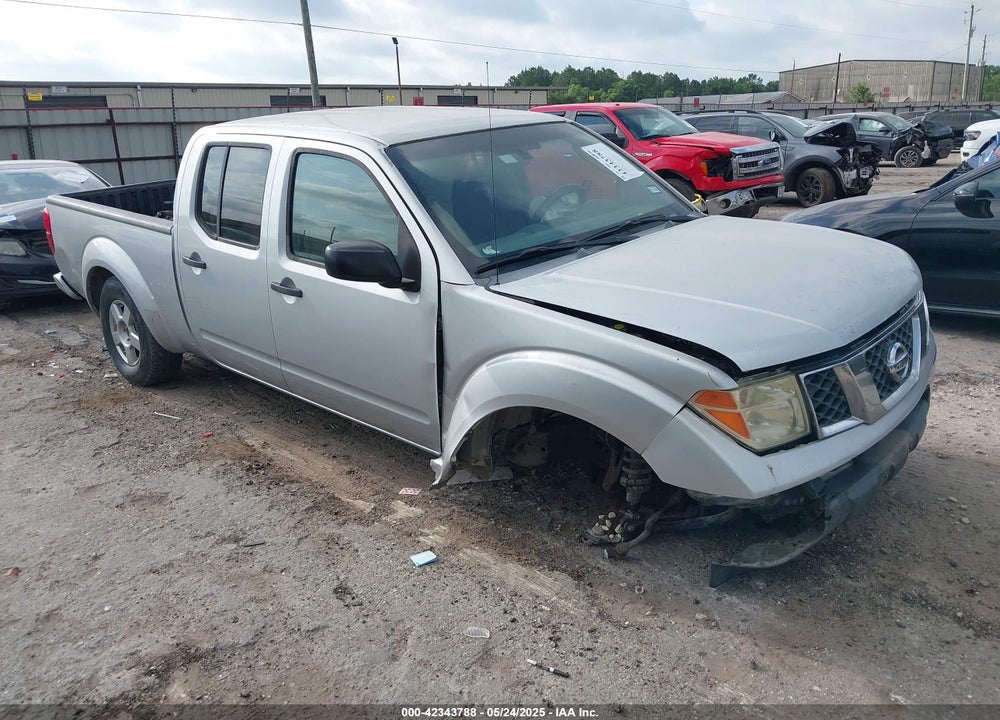 2007 NISSAN FRONTIER SE VIN: 1N6AD09U07C449358