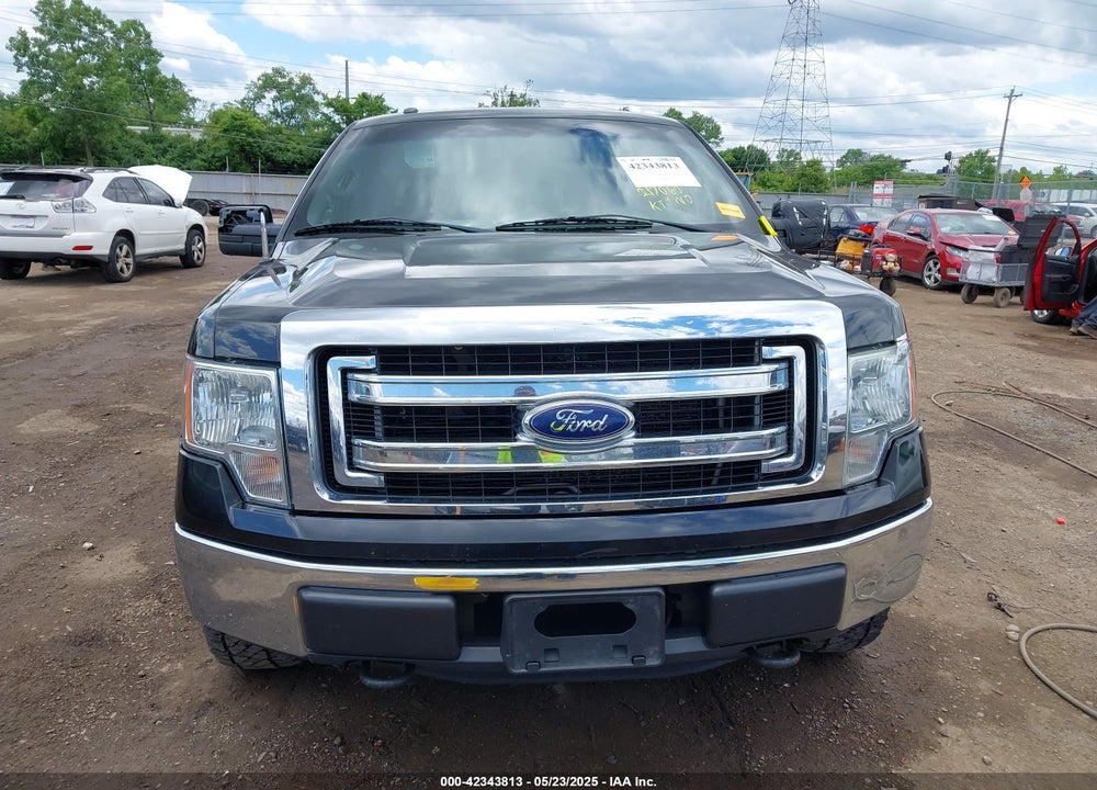 2013 FORD F-150 VIN: 1FTFW1EF3DFC14916