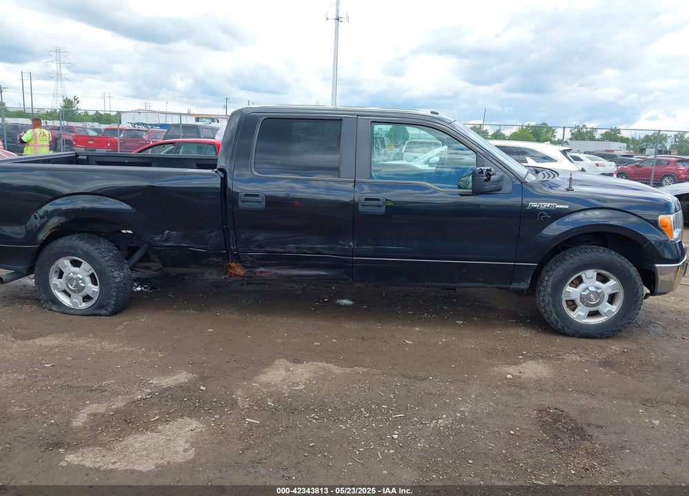 2013 FORD F-150 VIN: 1FTFW1EF3DFC14916
