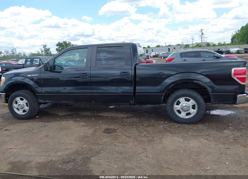 2013 FORD F-150 VIN: 1FTFW1EF3DFC14916