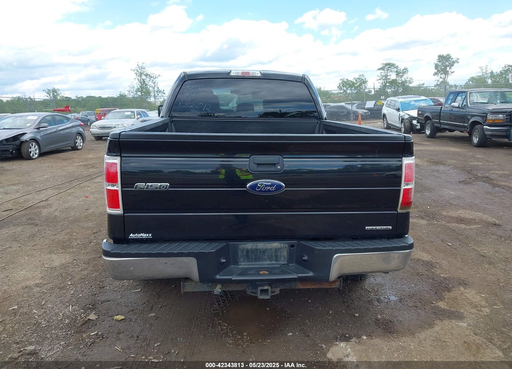 2013 FORD F-150 VIN: 1FTFW1EF3DFC14916