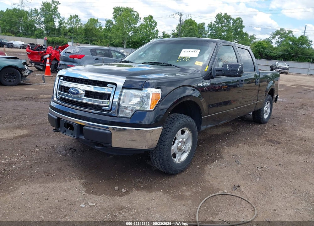 2013 FORD F-150 VIN: 1FTFW1EF3DFC14916