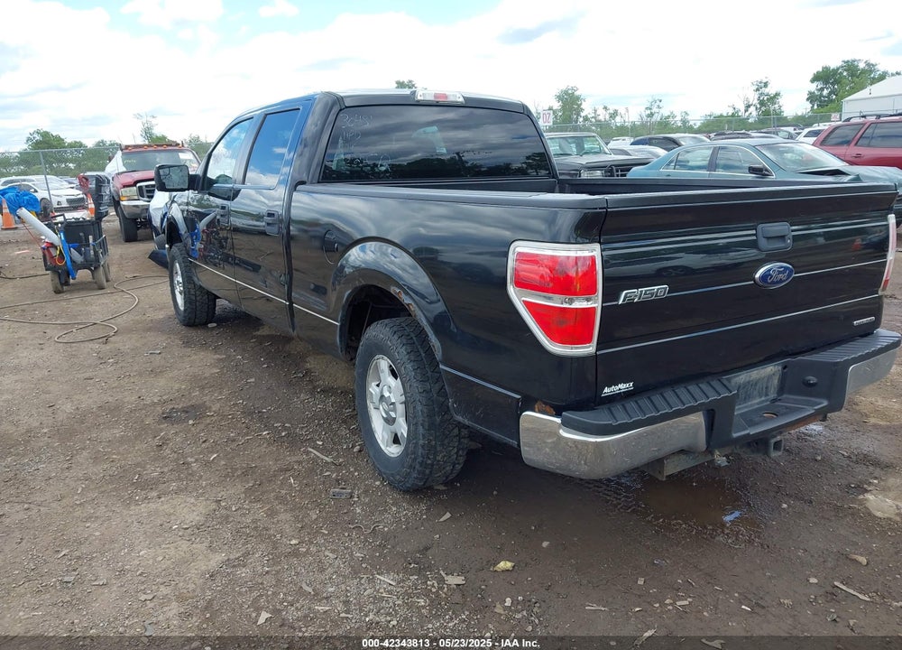 2013 FORD F-150 VIN: 1FTFW1EF3DFC14916