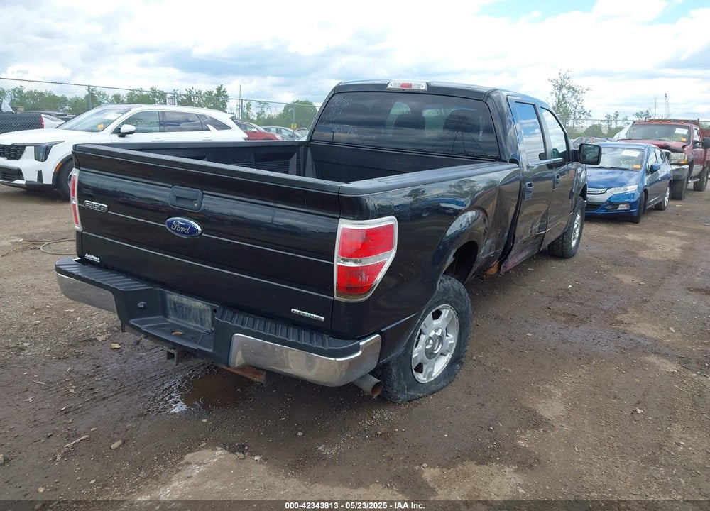 2013 FORD F-150 VIN: 1FTFW1EF3DFC14916