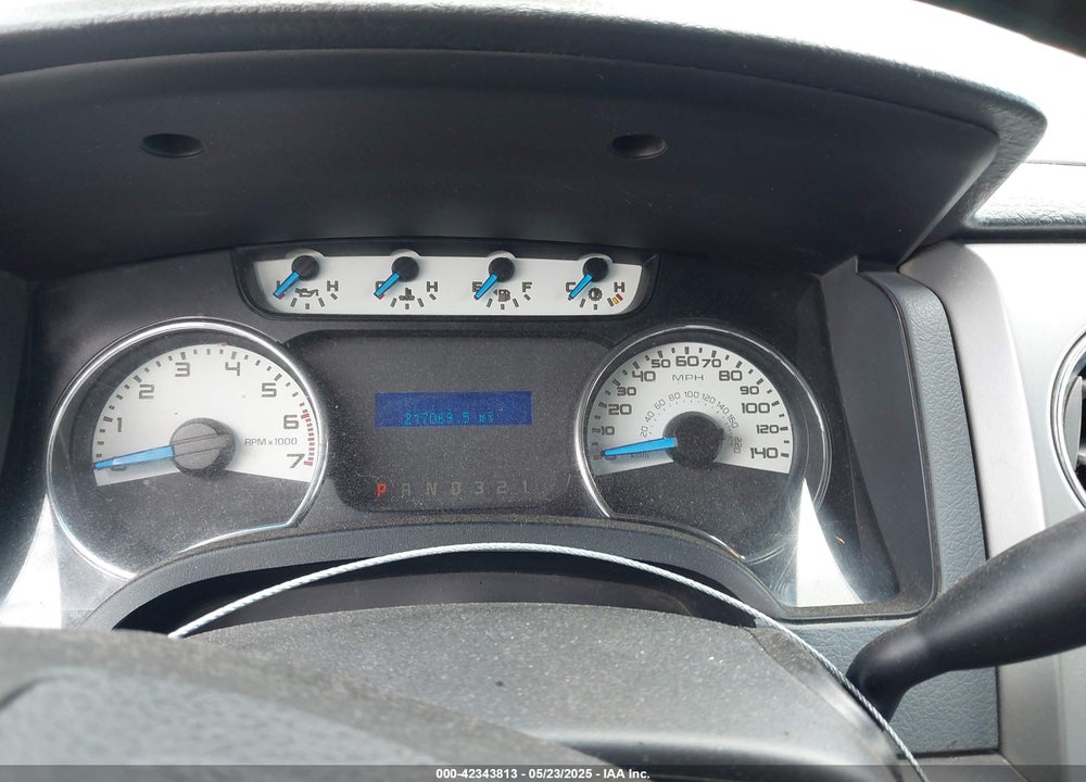 2013 FORD F-150 VIN: 1FTFW1EF3DFC14916