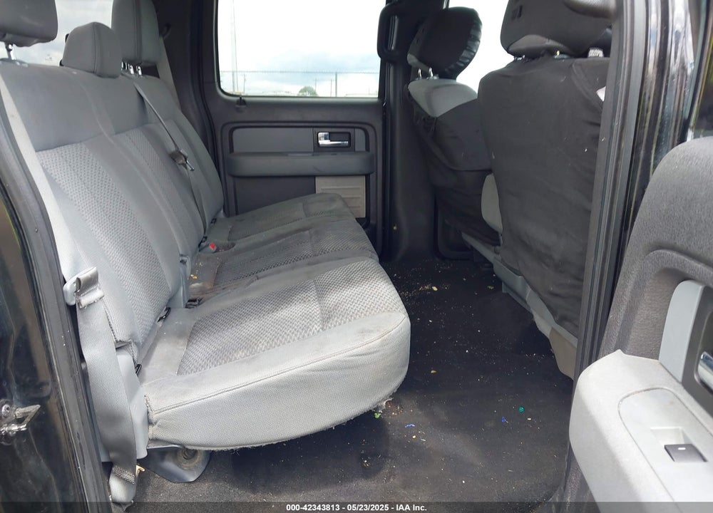 2013 FORD F-150 VIN: 1FTFW1EF3DFC14916
