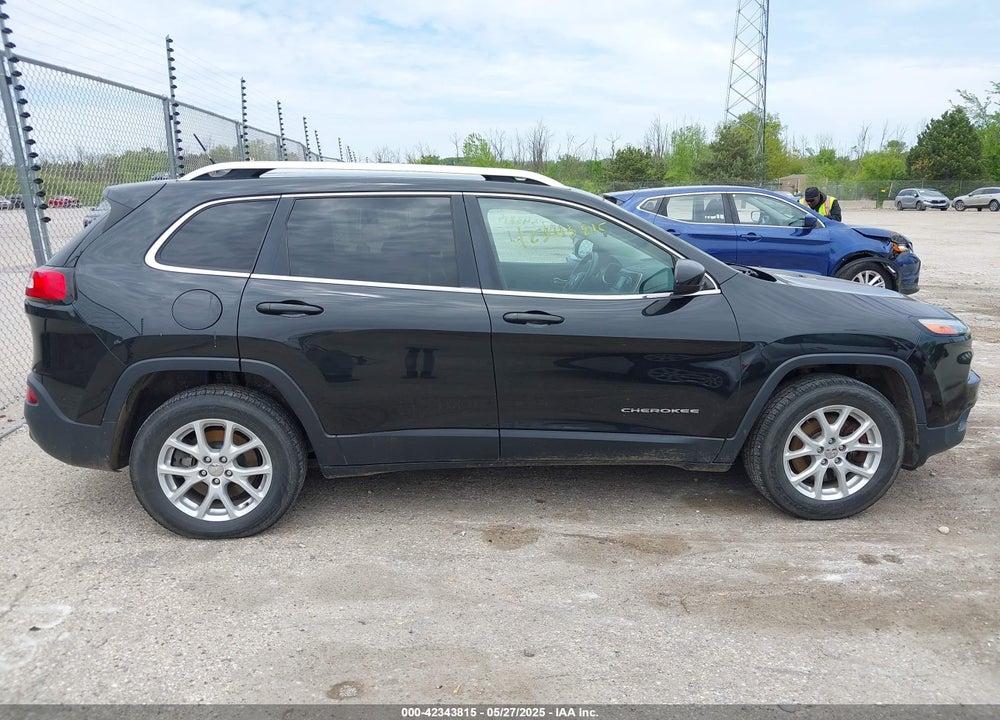 2015 JEEP CHEROKEE VIN: 1C4PJMCB5FW514240