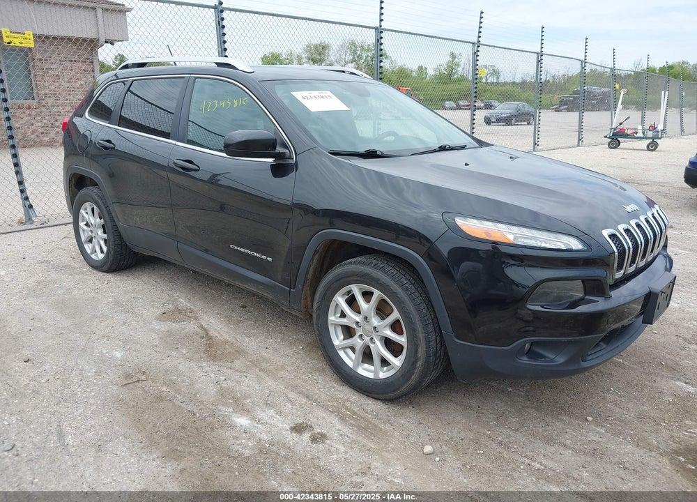 2015 JEEP CHEROKEE VIN: 1C4PJMCB5FW514240