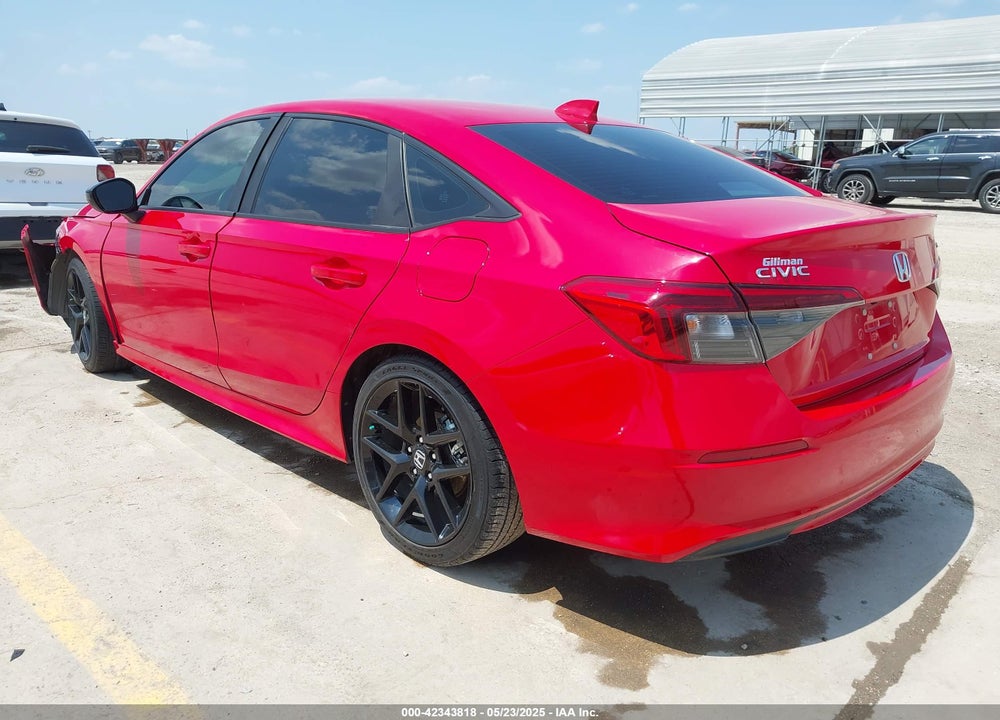 2022 HONDA CIVIC SPORT VIN: 2HGFE2F58NH537245