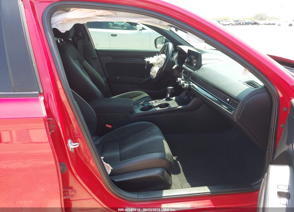 2022 HONDA CIVIC SPORT VIN: 2HGFE2F58NH537245