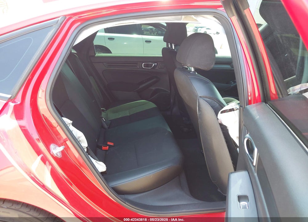 2022 HONDA CIVIC SPORT VIN: 2HGFE2F58NH537245