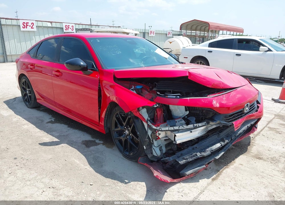 2022 HONDA CIVIC SPORT VIN: 2HGFE2F58NH537245