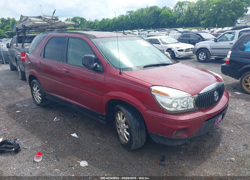 2007 BUICK RENDEZVOUS CX VIN: 3G5DA03L87S554692