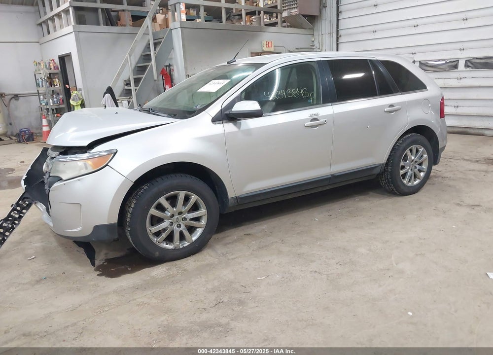2012 FORD EDGE VIN: 2FMDK4KC5CBA04604