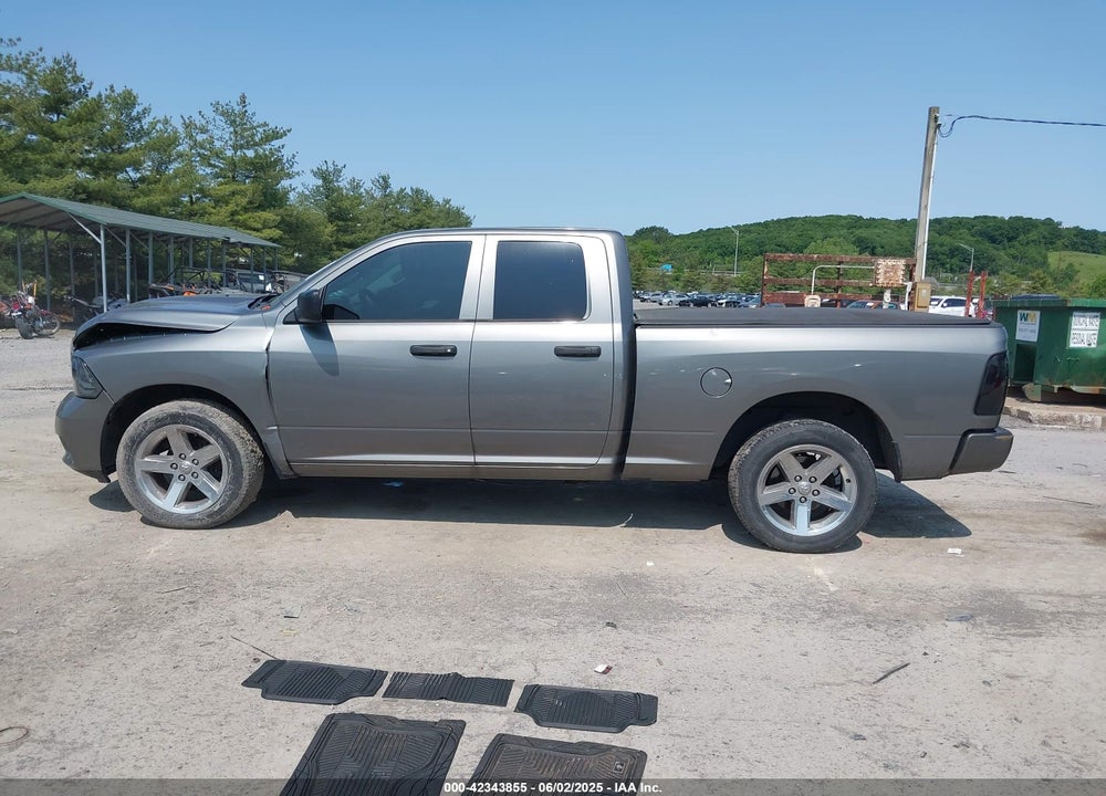 2012 RAM 1500 VIN: 1C6RD7FT1CS264737