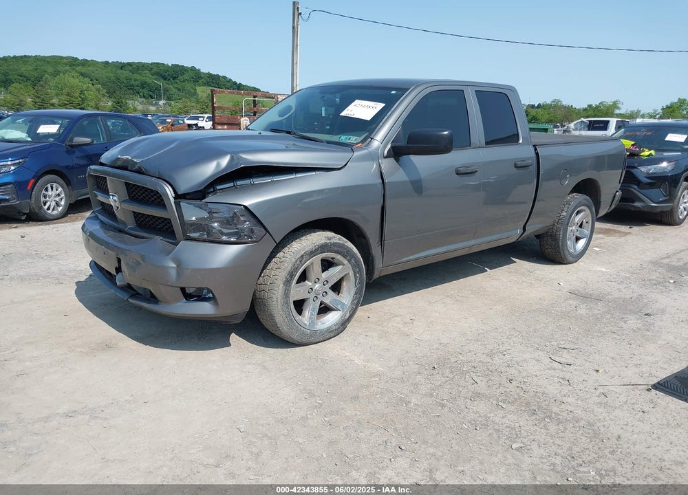 2012 RAM 1500 VIN: 1C6RD7FT1CS264737