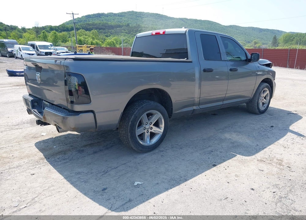2012 RAM 1500 VIN: 1C6RD7FT1CS264737
