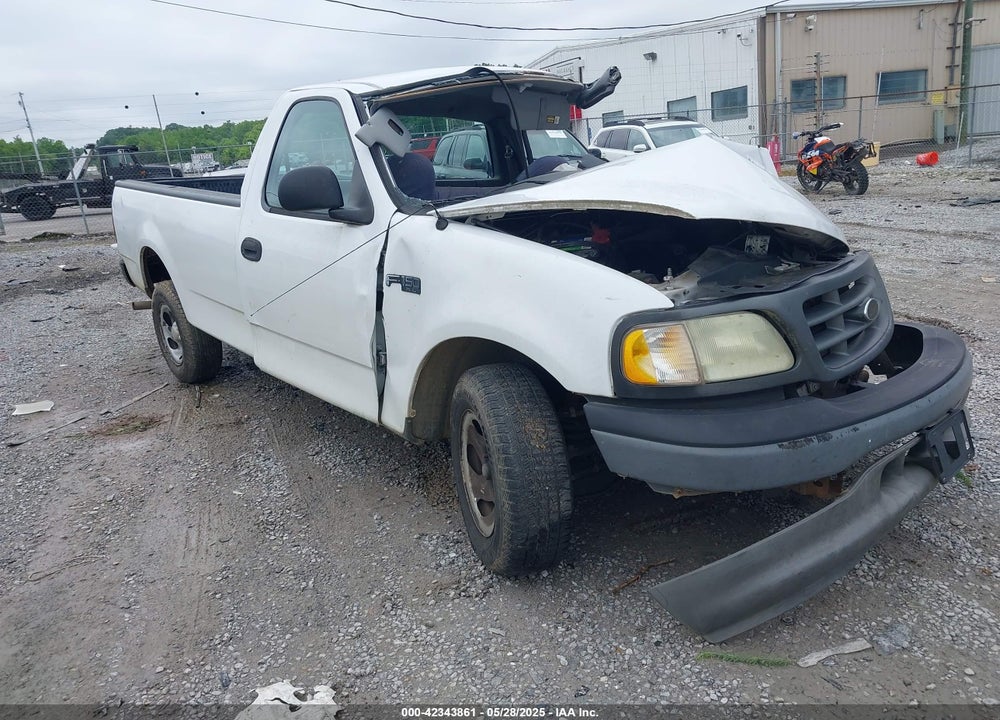 2003 FORD F-150 XL/XLT VIN: 1FTRF17253NB76259