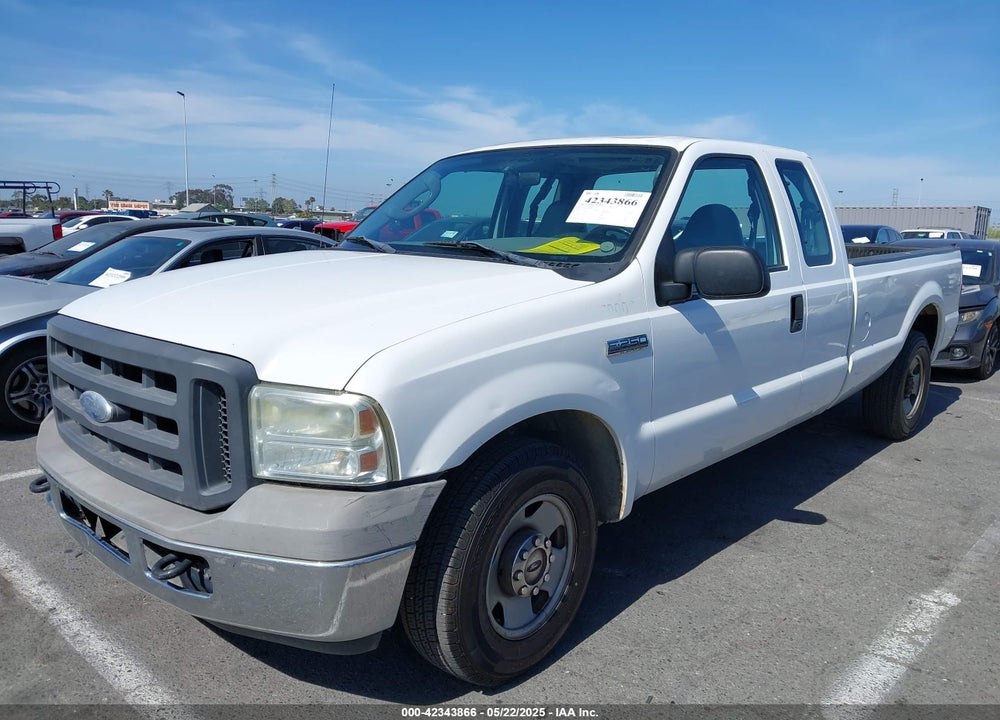 2005 FORD F-250 LARIAT/XL/XLT VIN: 1FTSX20595EA74720