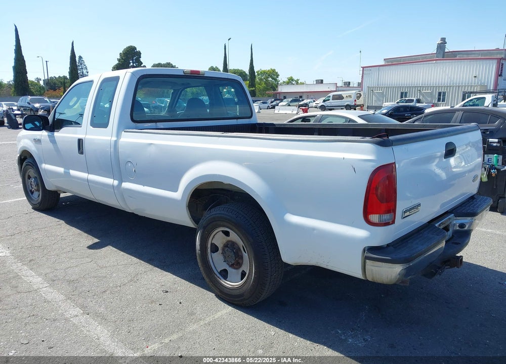 2005 FORD F-250 LARIAT/XL/XLT VIN: 1FTSX20595EA74720