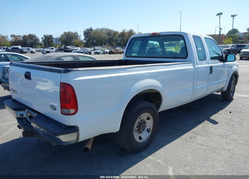 2005 FORD F-250 LARIAT/XL/XLT VIN: 1FTSX20595EA74720