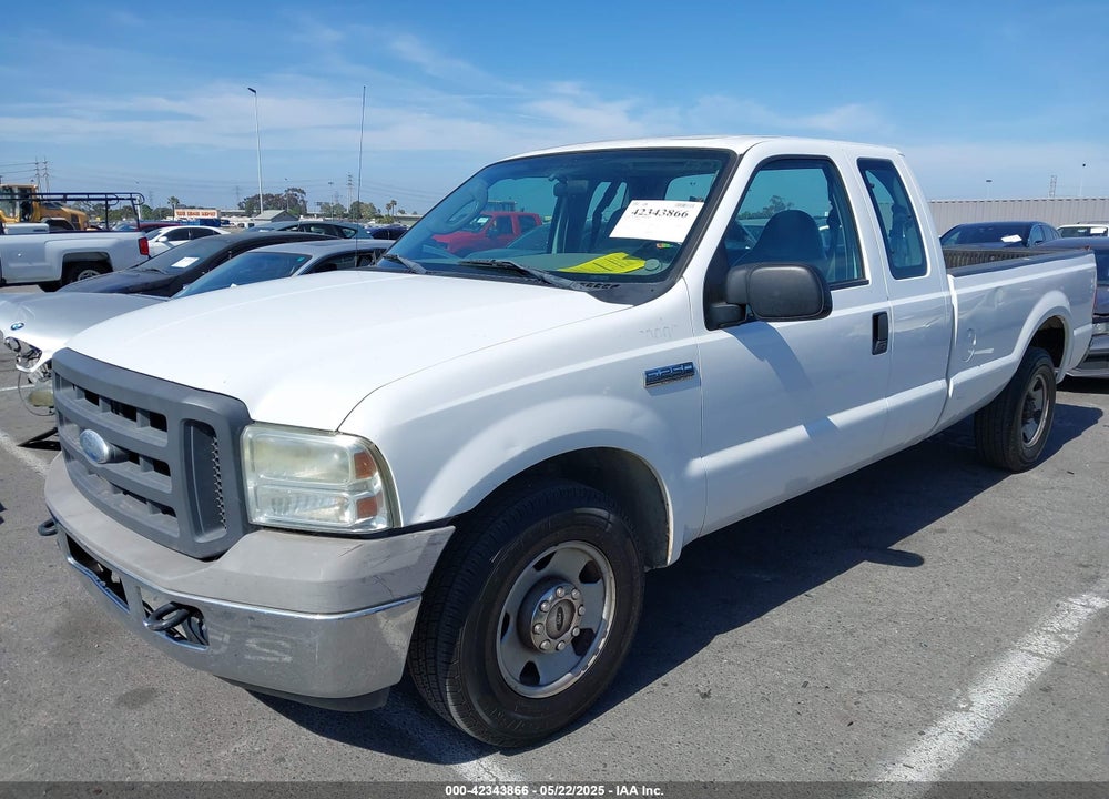 2005 FORD F-250 LARIAT/XL/XLT VIN: 1FTSX20595EA74720